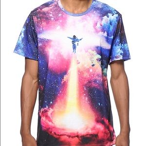 Imaginary Foundation Galaxy Tee from Zumiez - M